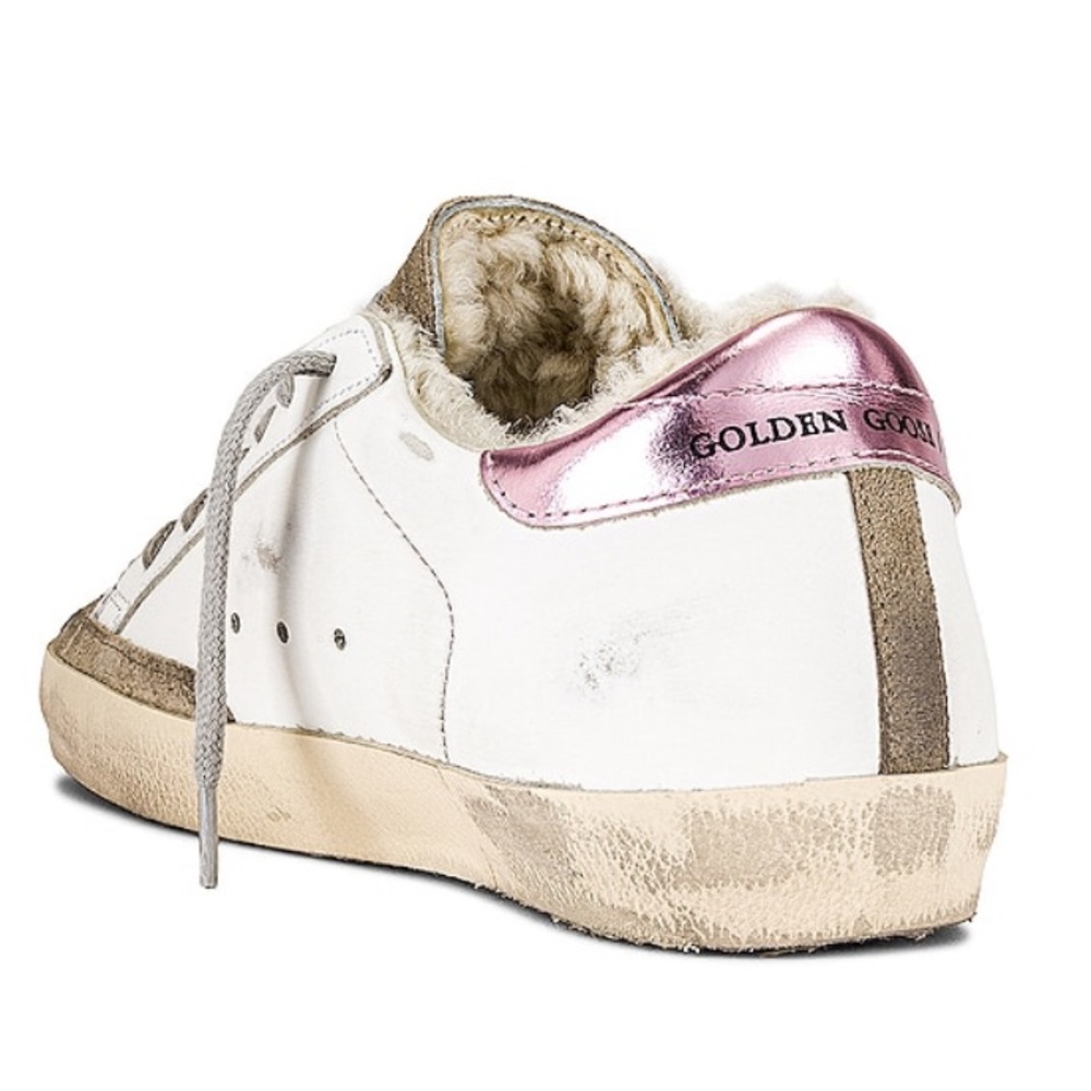Golden Goose Shearling Insole Super-Star Sneaker